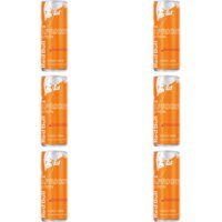 Red Bull Energy drink abrikoos-aardbei 6-pack