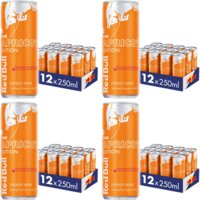 Red Bull Energy drink abrikoos-aardbei 48-pack