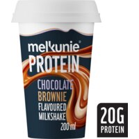 Melkunie Protein milkshake chocolate brownie