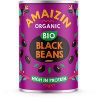 Amaizin Biologische zwarte bonen