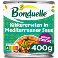 Bonduelle Kikkererwten in Mediterraanse saus