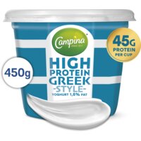 Campina High protein yoghurt Greek style 1,5%