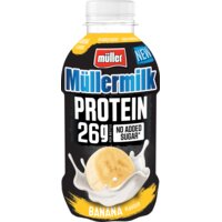 Müllermilk protein banaan