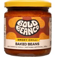 Bold Bean Co Gebakken bonen in smokey chili saus