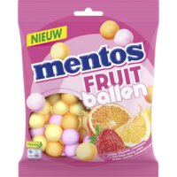 Mentos Fruitballen