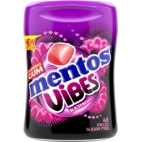 Mentos Gum Vibes raspberry