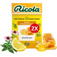 Ricola Honing citroen echinacea 2-pack