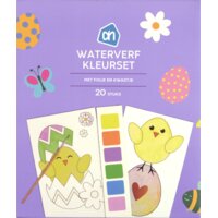 AH Waterverf kleurset Pasen