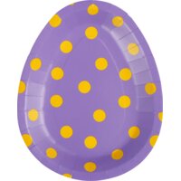 AH Bordjes karton ei paars