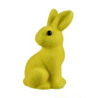 AH Flock haasje geel groot