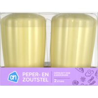 AH Peper en zoutstel sculpted