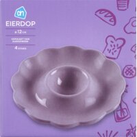 AH Sculpted eierdopje lila