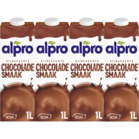 Alpro Sojadrink chocolade 4-pack