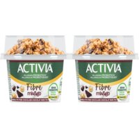 Activia Mix & go granola dark chocolate 2-pack