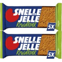 Snelle Jelle Kruidkoek naturel 10-pack