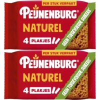 Peijnenburg Ontbijtkoek naturel 8-pack