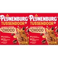 Peijnenburg Tussendoor+ granen pitten & choco 2-pack