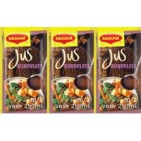 Maggi Jus rundvlees 3-pack
