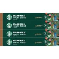 Starbucks Nespresso house blend lungo caps 4-pack