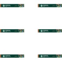 Starbucks Nespresso house blend lungo caps 6-pack