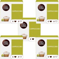 Nescafé Dolce Gusto Cappuccino capsules 5-pack