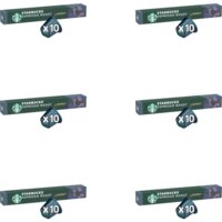 Starbucks Nespresso espresso roast capsules 6-pack