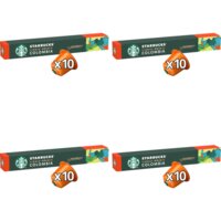 Starbucks Nespresso Colombia capsules 4-pack