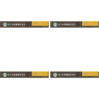 Starbucks Nespresso blonde espresso roast cap 4pck