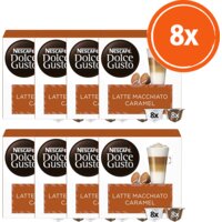 Nescafé Dolce Gusto Macchiato caramel capsules 8-pack