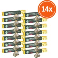 Starbucks Blonde espresso roast decaf caps 14-pack
