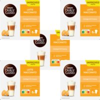 Nescafé Dolce Gusto Latte macchiato capsules 5-pack