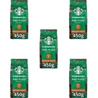 Starbucks Pike place medium roast koffiebonen 5pck