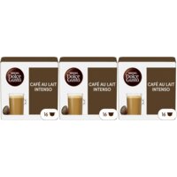 Nescafé Dolce Gusto Cafe au lait intenso capsules 3-pack