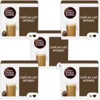 Nescafé Dolce Gusto Cafe au lait intenso capsules 5-pack
