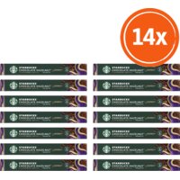Starbucks Nespresso chocolate hazelnut cap 14-pack