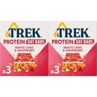 Trek Protein havermout choc raspberry 2-pack