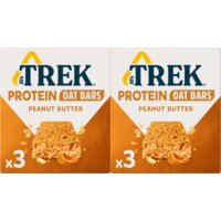 Trek Protein havermout peanut butter 2-pack