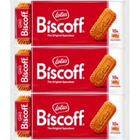Lotus Biscoff Speculoos XL 3-pack