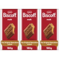 Lotus Biscoff Speculoos melkchocolade crème 3-pack