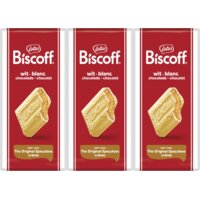 Lotus Biscoff Speculoos witte chocolade crème 3-pack
