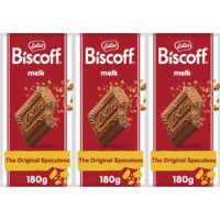 Lotus Biscoff Speculoos melkchocolade stukjes 3-pack