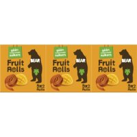 Bear Fruit rolls mango 3-pack