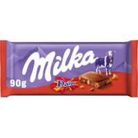 Milka Chocoladereep Daim