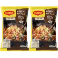 Maggi Stir-fry noodles soy garlic 2-pack