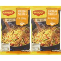 Maggi Stir-fry noodles chicken curry 2-pack