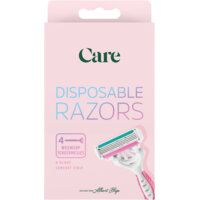 Care Disposable razors