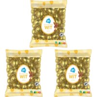 AH Chocolade eitjes wit 3-pack