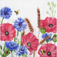 AH Servet klaproos 33x33cm