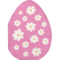 AH Servet vorm ei roze bloem