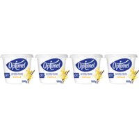 Optimel Magere kwark vanille 4-pack